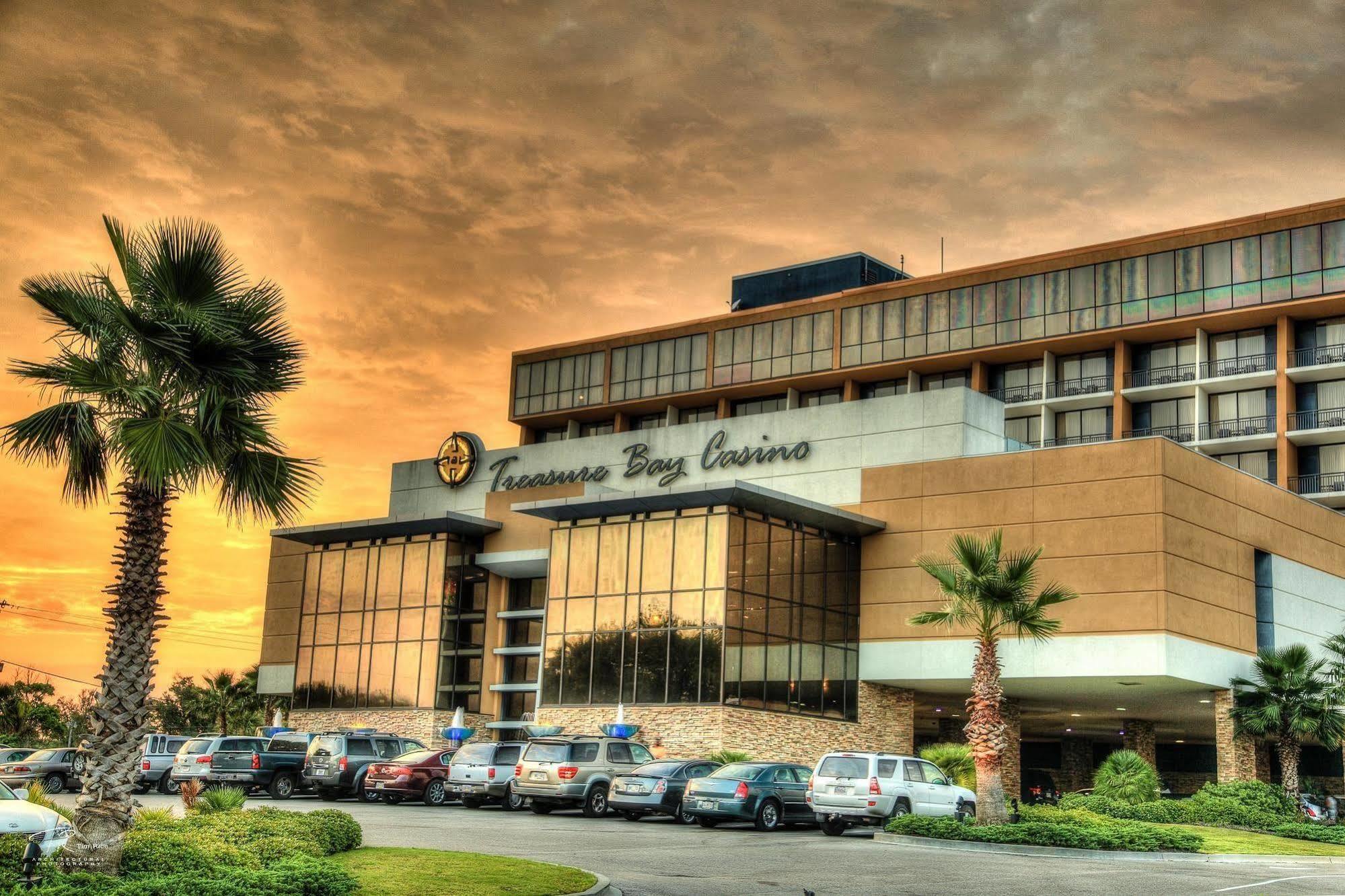 Treasure Bay Casino & Hotel-Adults Age 21 And Above Biloxi Eksteriør billede